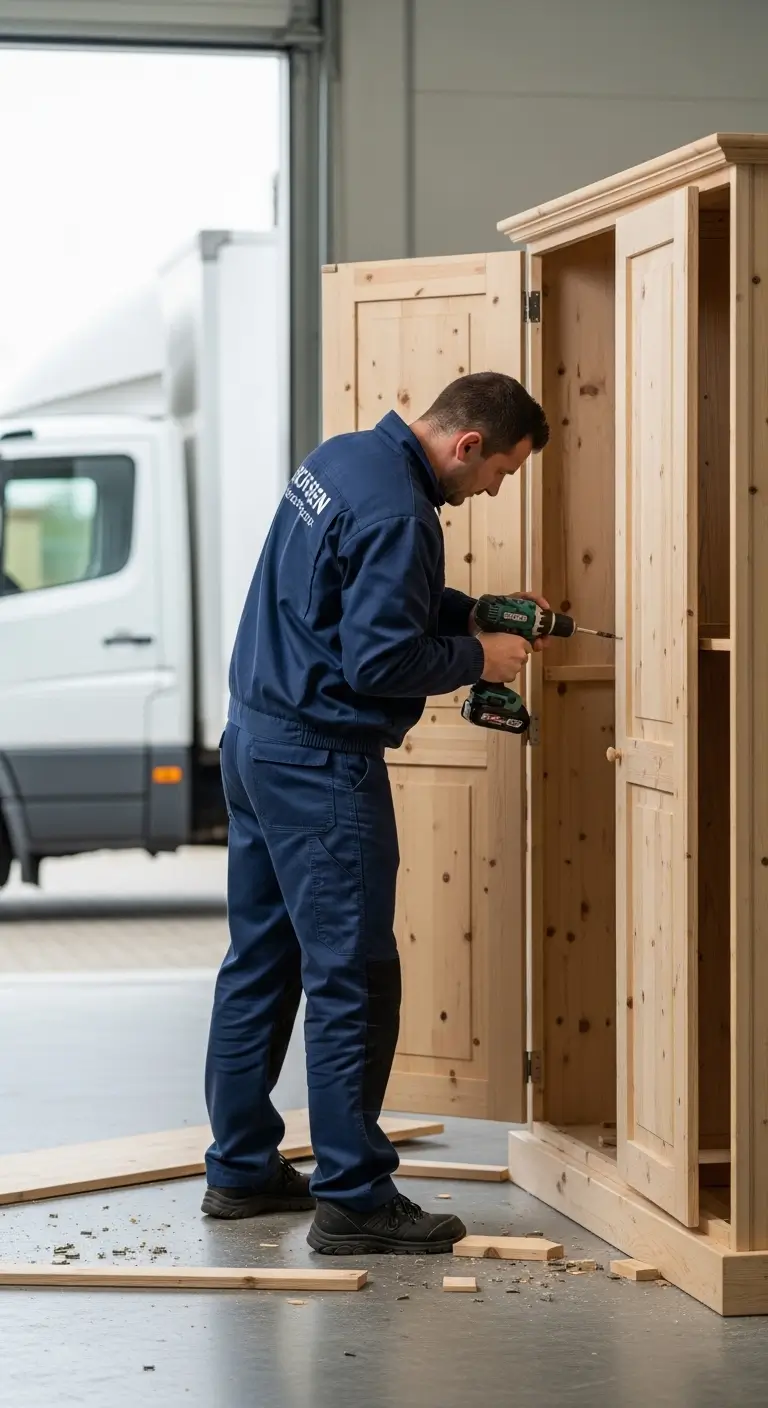 FRETE E MUDANÇAS DESMONTAGEM DE MOVEIS