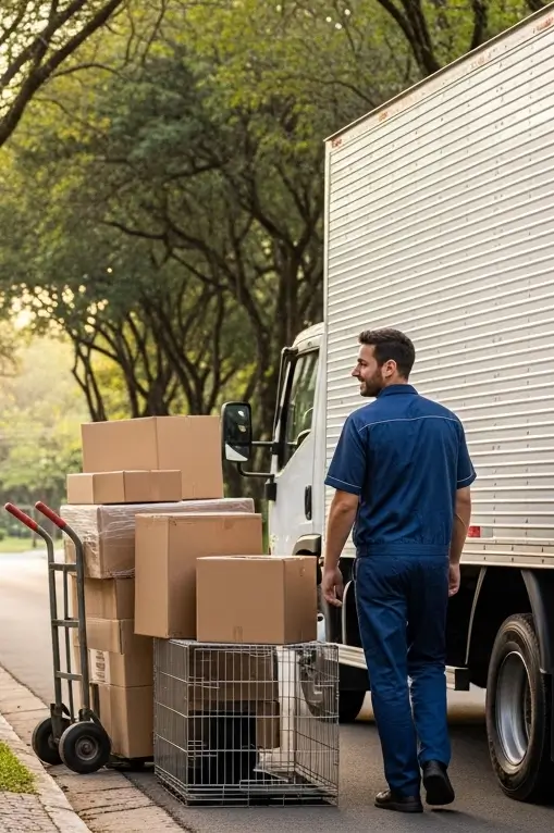 frete e mudanças comerciais frete brasileiro